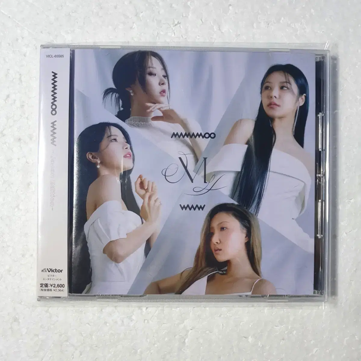 마마무 MAMAMOO WWW 일본 CD 중고